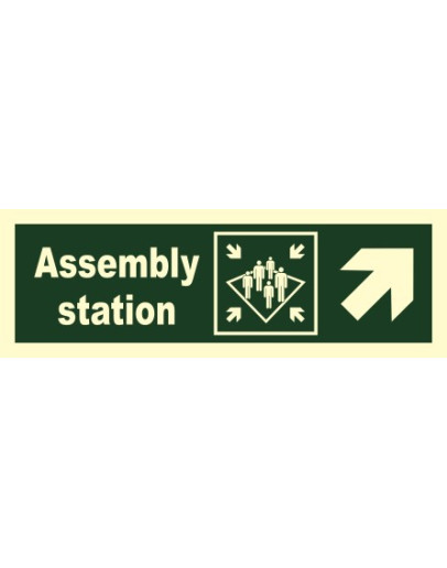 ASSEMBLY STATION (UP AND RIGHT FROM HERE)