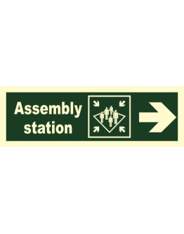 ASSEMBLY STATION (RIGHT FROM HERE)