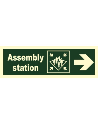 ASSEMBLY STATION (RIGHT FROM HERE)