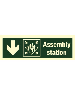 ASSEMBLY STATION (DOWN FROM HERE)