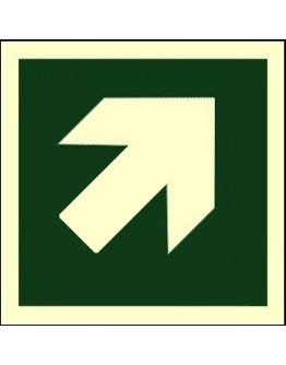 INDICATOR ARROW (UP AND RIGHT FROM HERE)