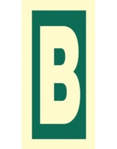 B