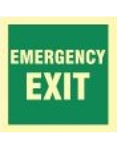 EMERGENCY EXIT