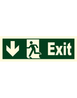 EXIT (DOWN FROM HERE)