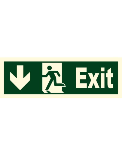 EXIT (DOWN FROM HERE)