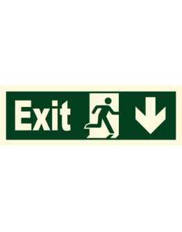 EXIT (DOWN FROM HERE)
