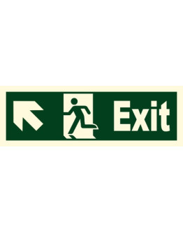 EXIT (UP LEFT)