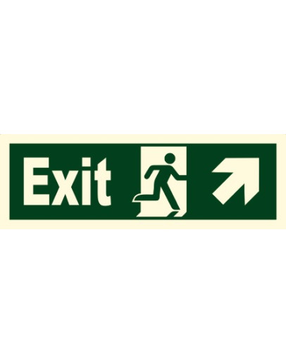 EXIT (UP RIGHT)