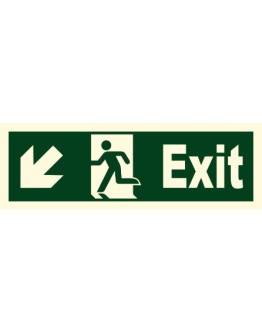 EXIT (DOWN LEFT)