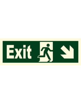 EXIT (DOWN RIGHT)