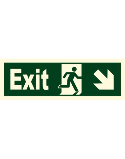 EXIT (DOWN RIGHT)