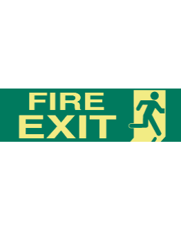 FIRE EXIT