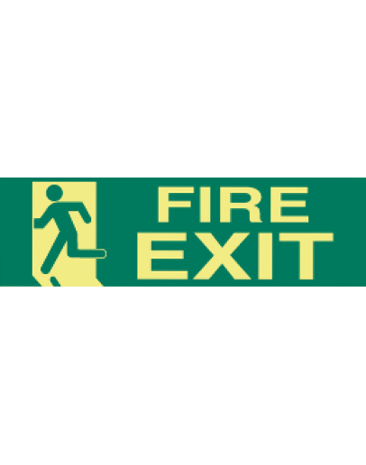 FIRE EXIT