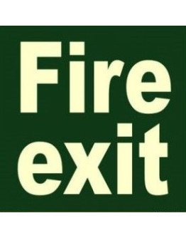 FIRE EXIT