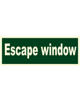 ESCAPE WINDOW