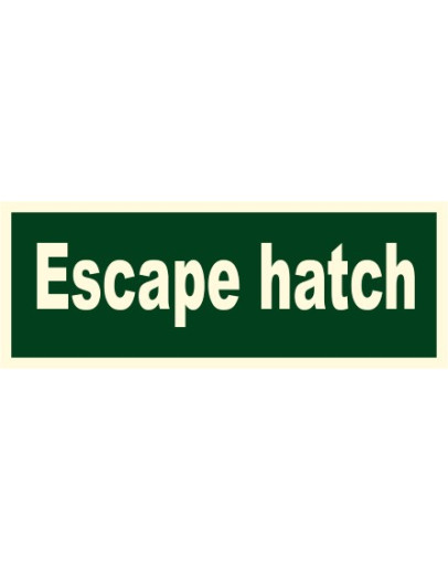 ESCAPE HATCH