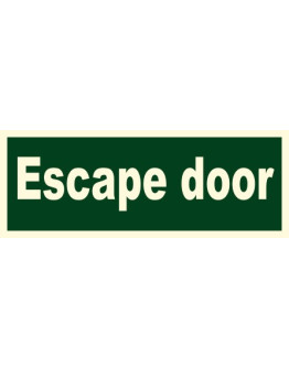 ESCAPE DOOR