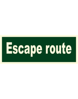 ESCAPE ROUTE