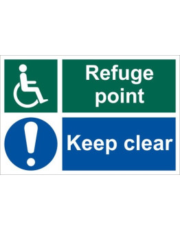 REFUGE POINT KEEP CLEAR