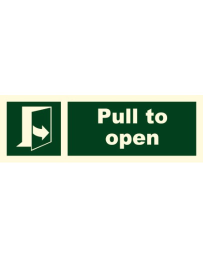 PULL TO OPEN