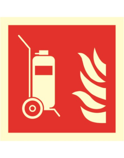 WHEELED FIRE EXTINGUISHER