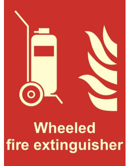 WHEELED FIRE EXTINGUISHER