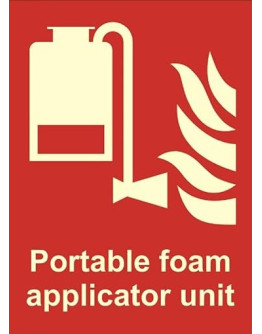 PORTABLE FOAM APPLICATOR UNIT