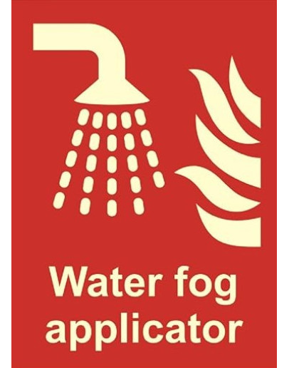 WATER FOG APPLICATOR