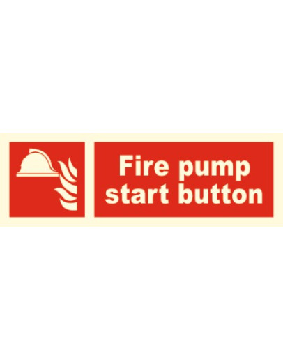 FIRE PUMP START BUTTON