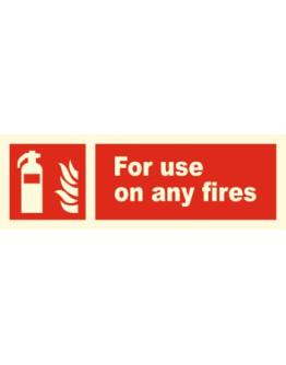 FOR USE ON ANY FIRES