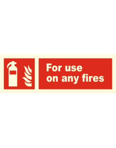 FOR USE ON ANY FIRES