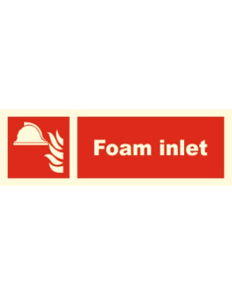 FOAM INLET