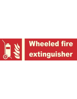 WHEELED FIRE EXTINGUISHER