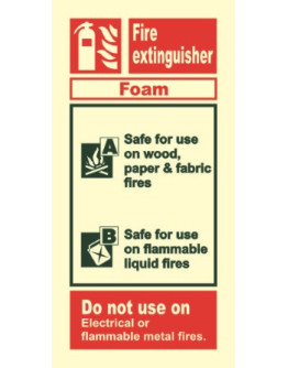 FIRE EXTINGUISHER - FOAM