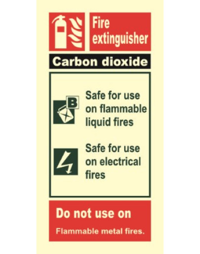 FIRE EXTINGUISHER - CO2