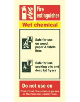 FIRE EXTINGUISHER - VET CHEMICAL