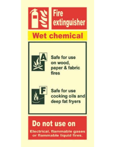 FIRE EXTINGUISHER - VET CHEMICAL