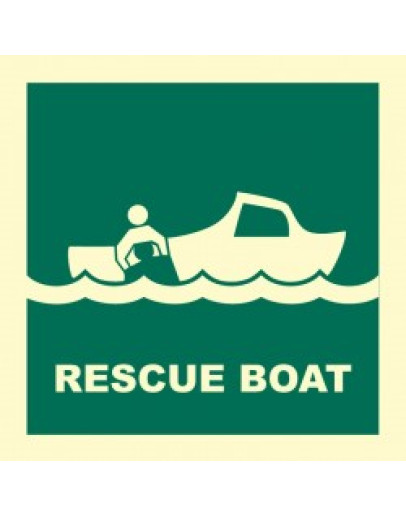 RESCUE BOAT																		