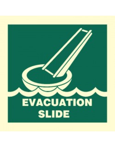 EVACUATION SLIDE