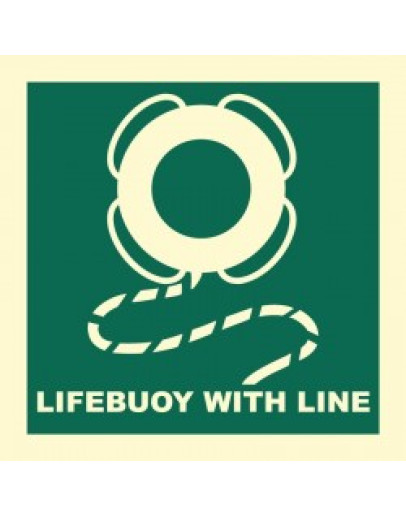 LIFEBUOY WITH LINE