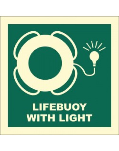 LIFEBUOY WITH LIGHT