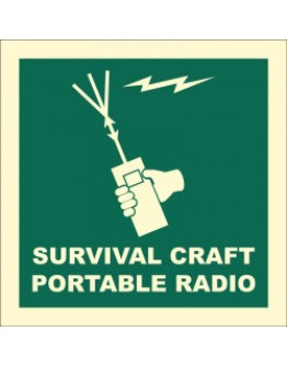 SURVIVAL CRAFT PORTABLE RADIO