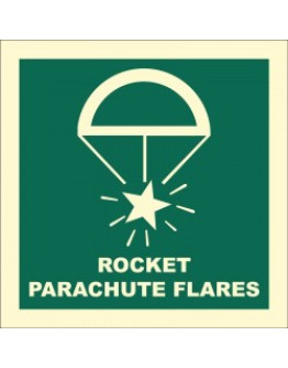 ROCKET PARACHUTE FLARES