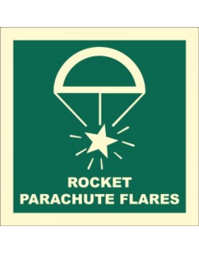 ROCKET PARACHUTE FLARES