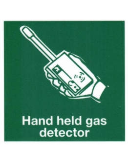 HAND HELD GAS DETECTOR