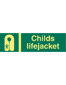 CHILDS LIFEJACKET