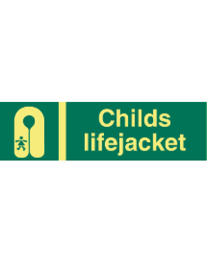 CHILDS LIFEJACKET