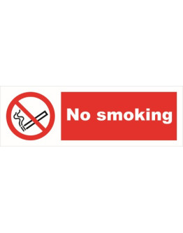 NO SMOKING