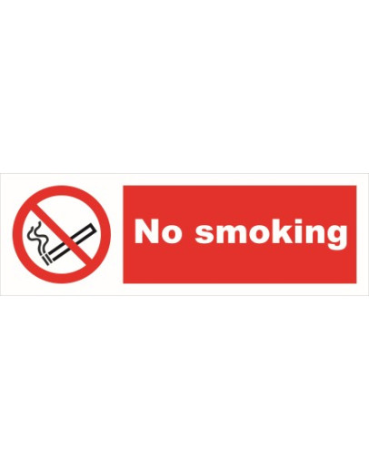 NO SMOKING