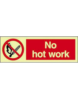 NO HOT WORK